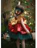 Sequin Tulle Unique Flower Girl Dress Christmas Dress